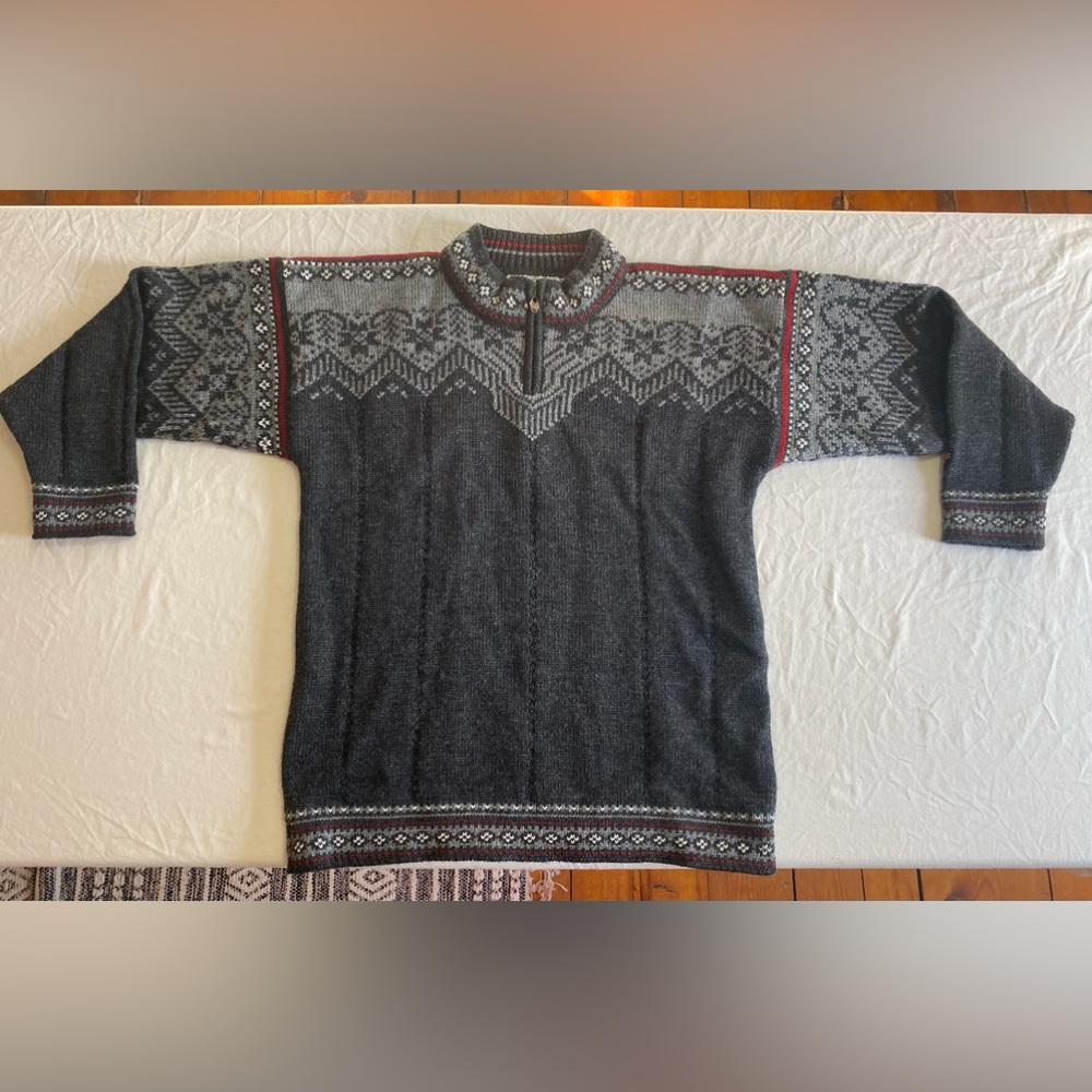 Dale of Norway Wool Sweater Limited edition - Fridtjof Nansen- Snowflake